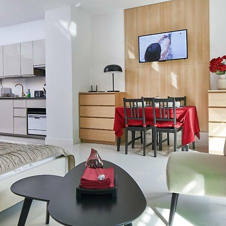 Praga Elegant Studio Warsaw Luaran gambar