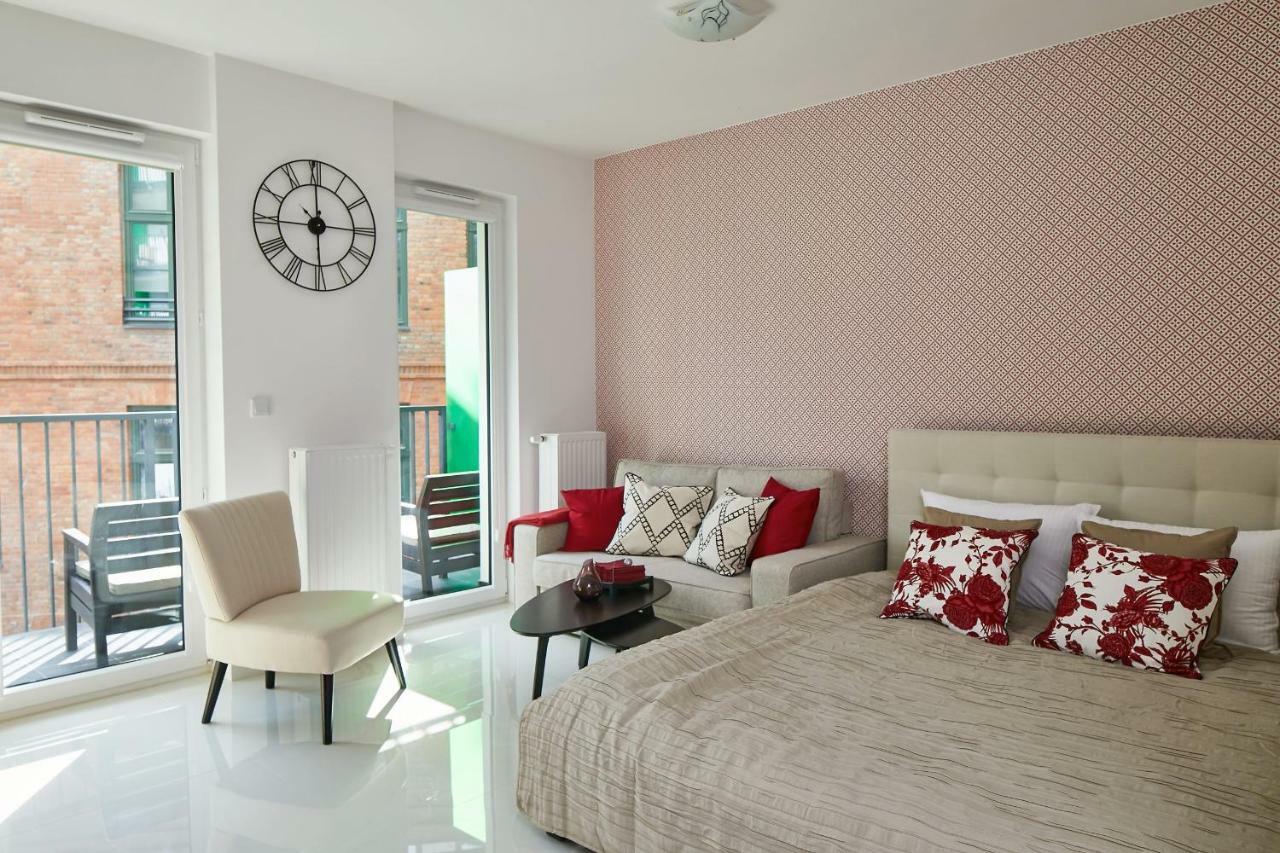 Praga Elegant Studio Warsaw Luaran gambar