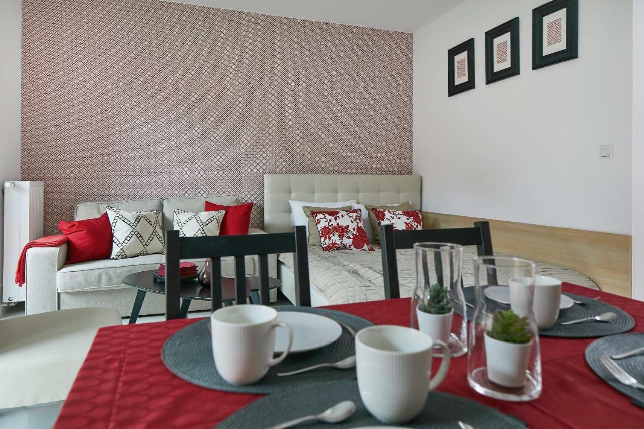 Praga Elegant Studio Warsaw Luaran gambar