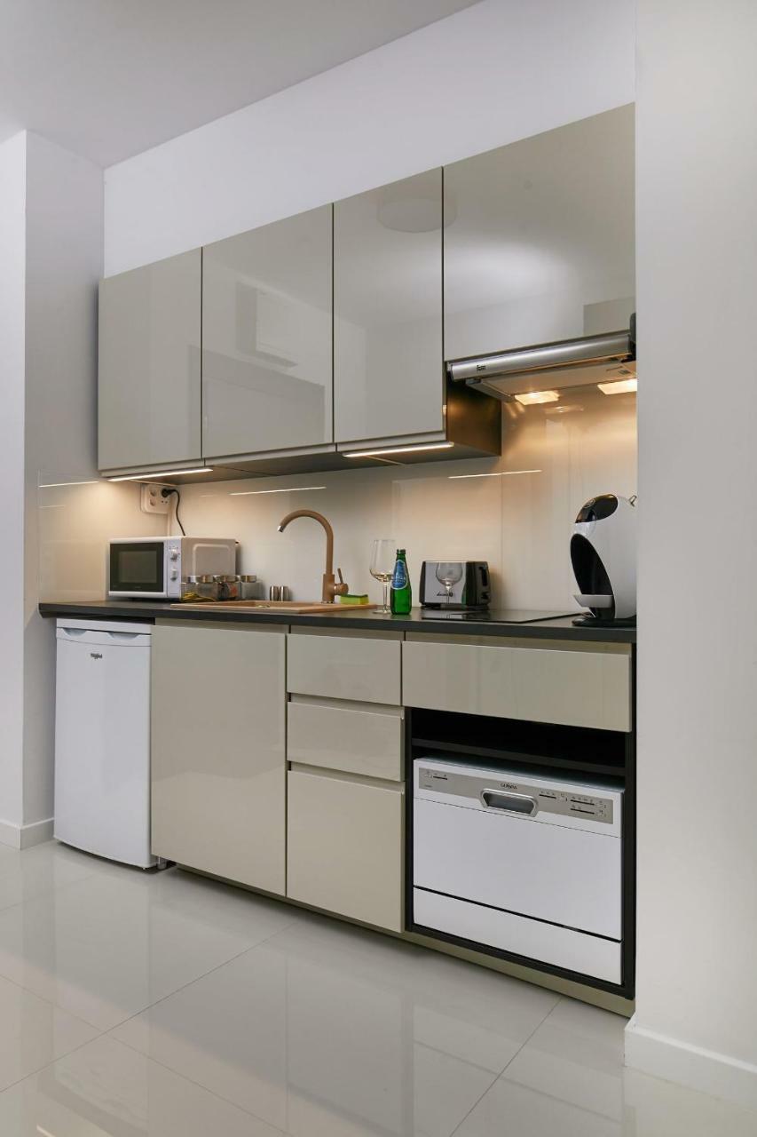 Praga Elegant Studio Warsaw Luaran gambar